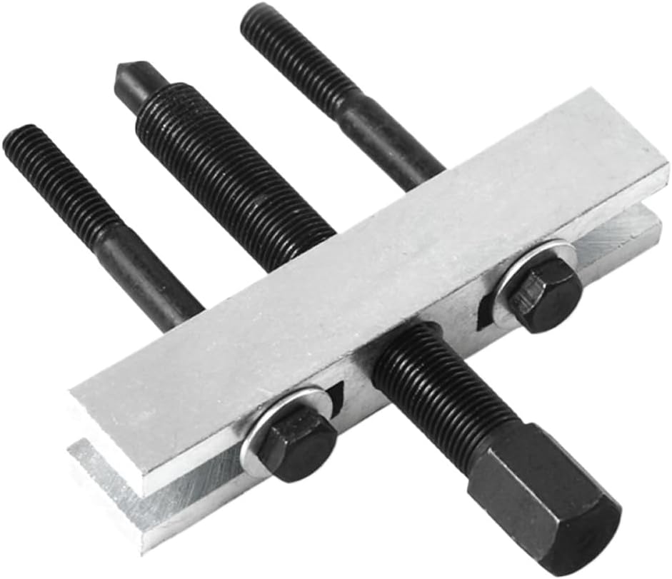 Crankshaft Belt Pulley Removal Tool Fan Impeller Puller Motor Steering Wheel Brake Bearing Extractor Compatible with Car Repair Tools