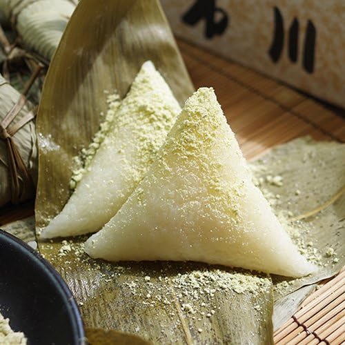 Amazon 江戸時代から続く老舗の三角ちまき個入 青豆きな粉1袋付き 新潟産コガネモチ使用 もっちもっちのちまき 市川屋 新潟直送計画 和菓子 通販