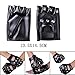 Aperil Hombres Punk Gothic Rocker Kit 70s 80s 90s Accesorios de Disfraces...
