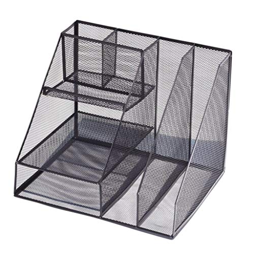 Office Desk Organizer Mesh Desk Drawer Office Organizer Office Supplies Desk Accessories for Office School Classroom - Thumbnail 2