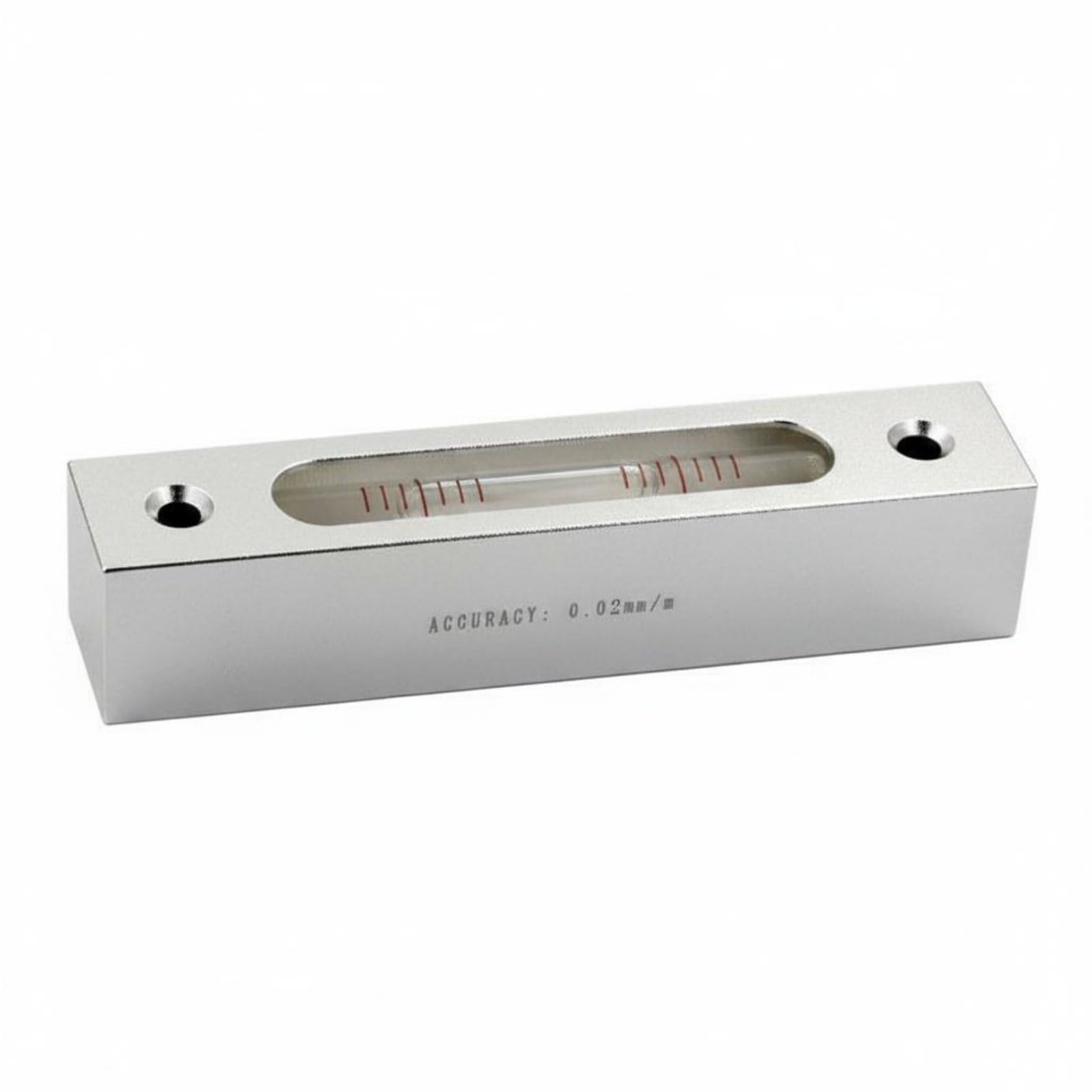 Wasserwaage Mini Wasserwaage Nivelliergerät Richtlatte aus Aluminiumlegierung für Genaue Ausrichtung Im Kleinformat Tragbar Und Stabil Klare nanzeige, style to 1