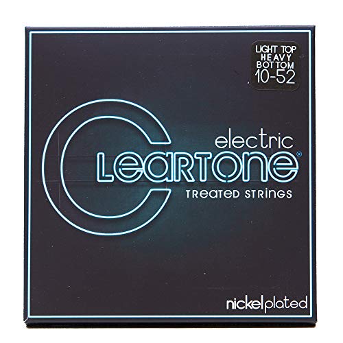 Cleartone Electric .010-.052 Light Top Heavy Bottom Strings