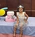 LOliSWan Little Girls Fairy Lace Princess Dress Ruffles Ballerina Tulle Tutu Toddlers Dress up Outfits for Wedding Party (Gray, 3T)