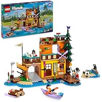 LEGO Friends Campamento de Aventura: Deportes Acuáticos con