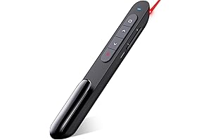 Dinofire Wireless Presenter, Hyperlink Volume Control Presentation