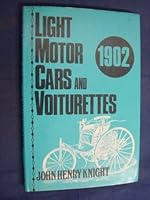 Light Motor Cars and Voiturettes 0901571393 Book Cover