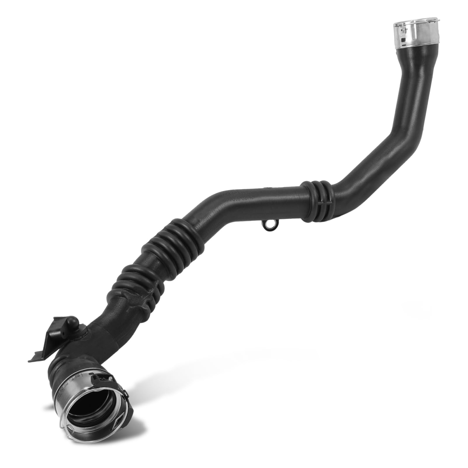 Tubo Flessibile Intercooler Turbo Compatibile Con Dokker Duster Lodgy Logan II Sandero II Captur I Clio Iv 1.5 Dci Tubo Flessibile Aria Turbocompressore Con Staffa Sensore 144604599R