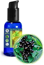 Óleo de semente de groselha preta - 1oz / 30ml - prensado a frio