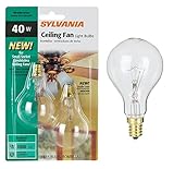 Syl Celing Fan Bulb 40w Size 2ct Syl Celing Fan Bulb 40w 2ct