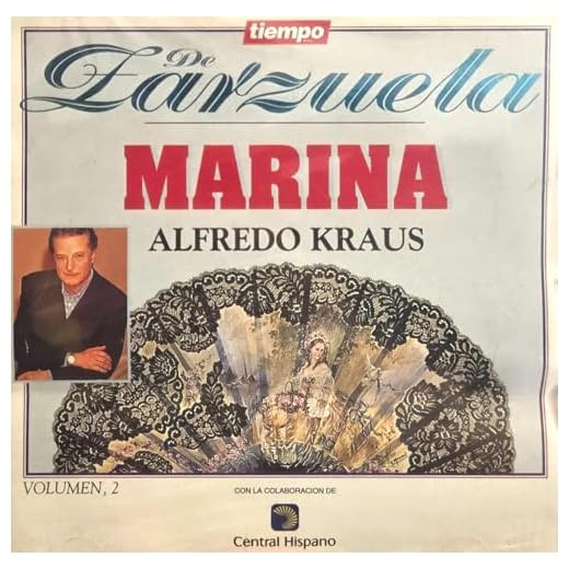 De Zarzuela: Marina, Volumen 2, Alfredo Kraus, Central Hispano