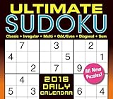 Ultimate Sudoku 2016 Boxed/Daily Calendar