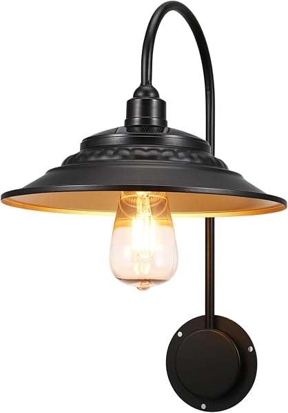 XIFEINIU Solar Barn Lights
