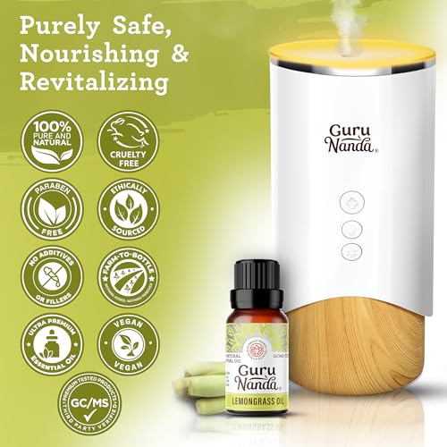 Aceite Esencial de Limón GuruNanda (Pack de 3) miniatura 6