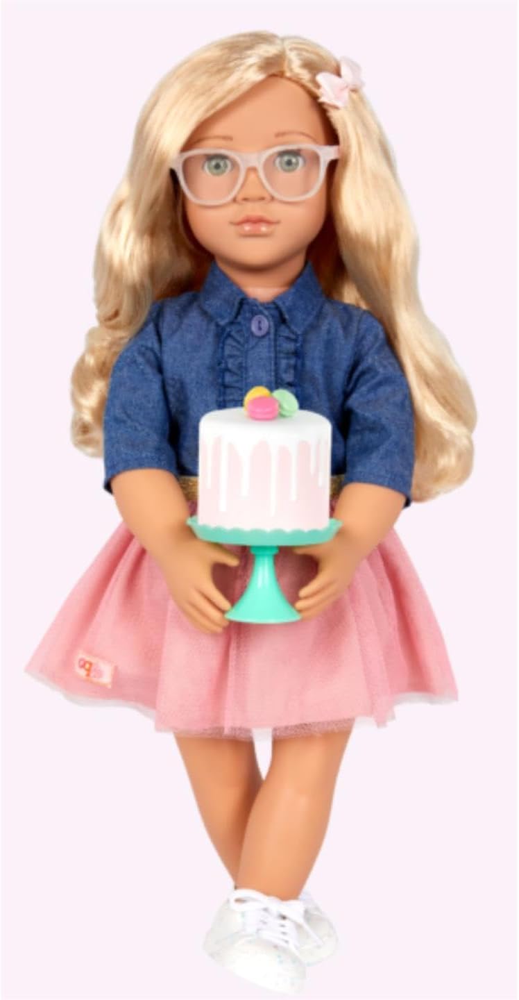Our Generation Doll OG Deluxe - Emily Let's Have a Party! - Posable 18" Party Planner Doll