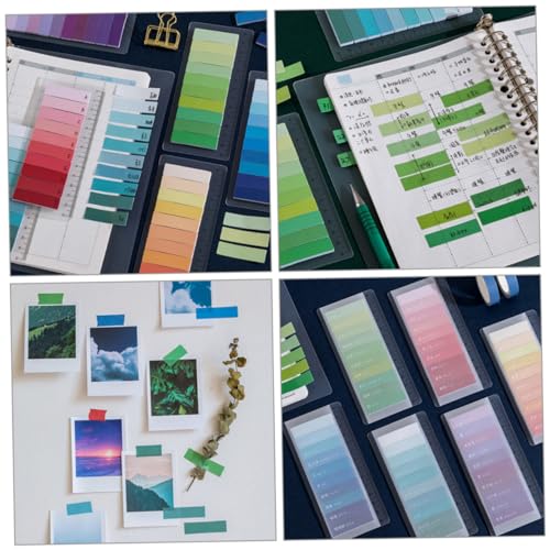 Marqueurs de page compacts pour classer vos documents de bureau sans les abîmer - 5