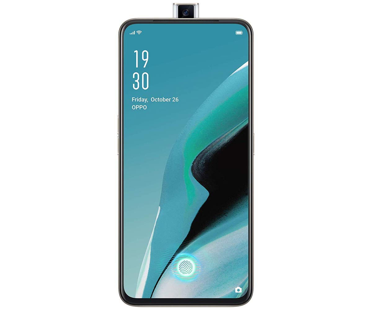Oppo Reno 2z Smartphone débloqué 4G (Dual Sim 6,5'' Amoled Fhd+/8 core/128 GB/8 GB Ram/48 + 8 + 2 + 2 mp/16 MP) Blanc