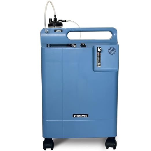 DYNMED Oxygen Concentrator Machine 5 Litre With 2 Year Warranty For Home Use (DO2-5E)