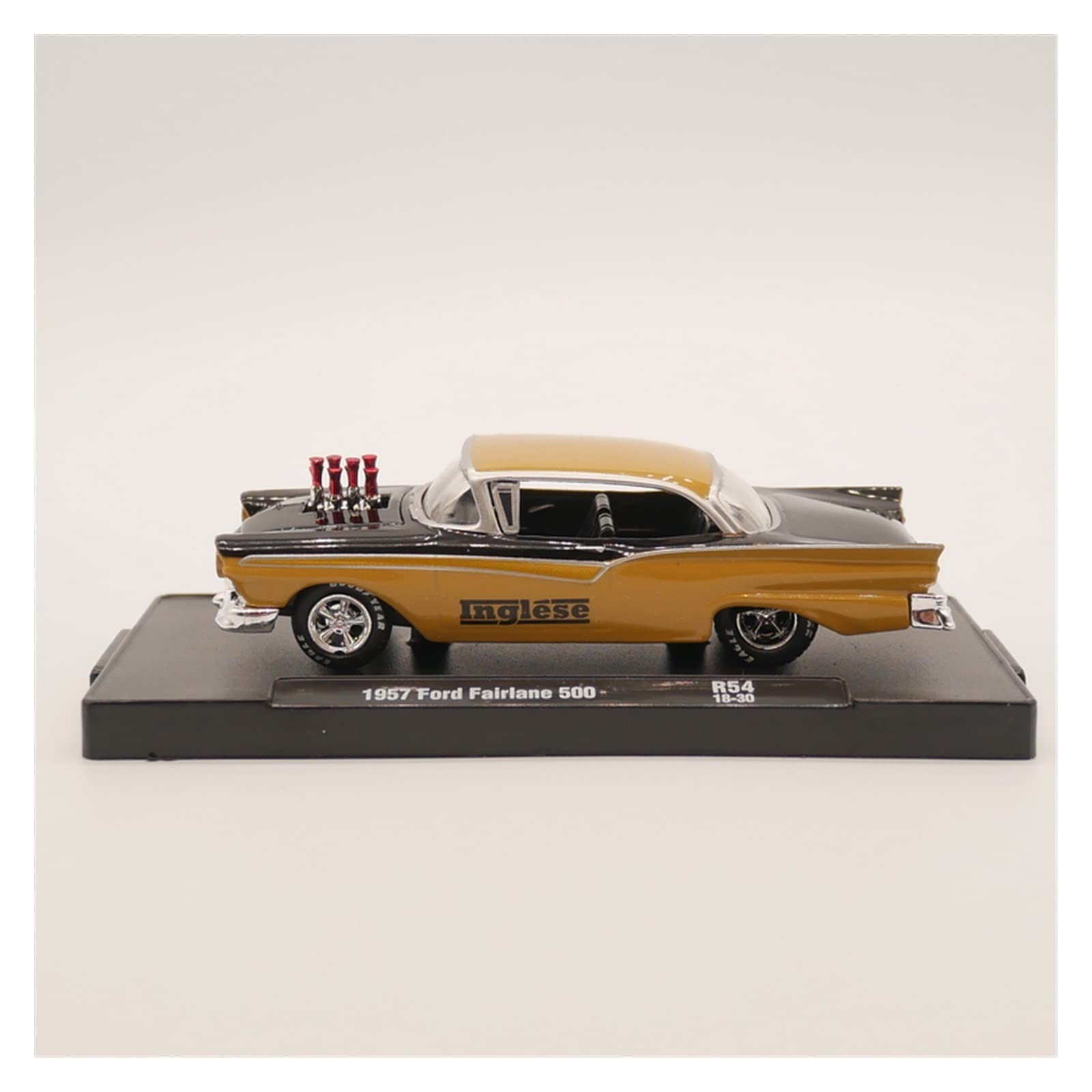 め*そ様 1957 Ford Fairlane 500 ミニカー 本体 Amazon.com: OIMOLO Modelos de coche a escala para Ford Fairlane