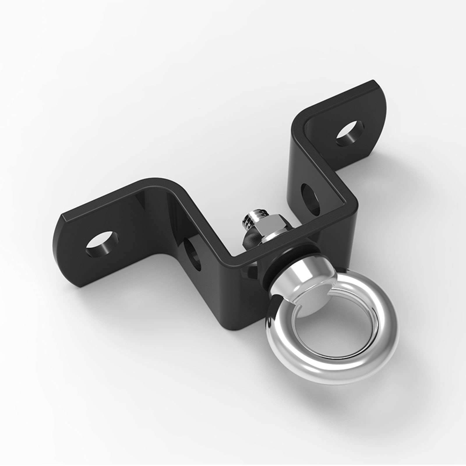 ZHANGQINGXIU Supporto Per Sacco Da Boxe,Gancio Per Soffitto Hook Up Supporto Per Sacco Da Boxe Professionale Gancio Per Sacco Di Sabbia Girevole A 360 Gradi 300 Kg Applicare Agli Ascensori Ad Altalena