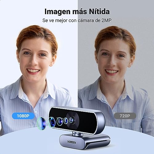 Periféricos, Personal Computer camara logitech Marca UGREEN (3)