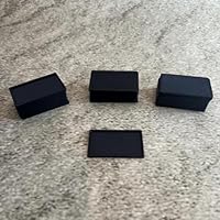 ULEIVA Trenner Klein 30 Stck Schwarz 51 x 30 mm Trennwand Ersatzteil kompatibel mit Stanley Kleinteilemagazin 1-93-980 1-93-981 (30 Stck Schwarz)