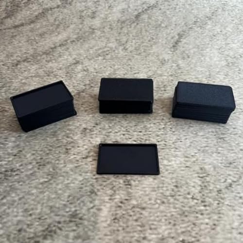 ULEIVA Separatore piccolo 30 pezzi nero 51 x 30 mm divisorio di ricambio compatibile con Stanley rivista per piccoli pezzi 1-93-980 1-93-981 (30 pezzi nero)