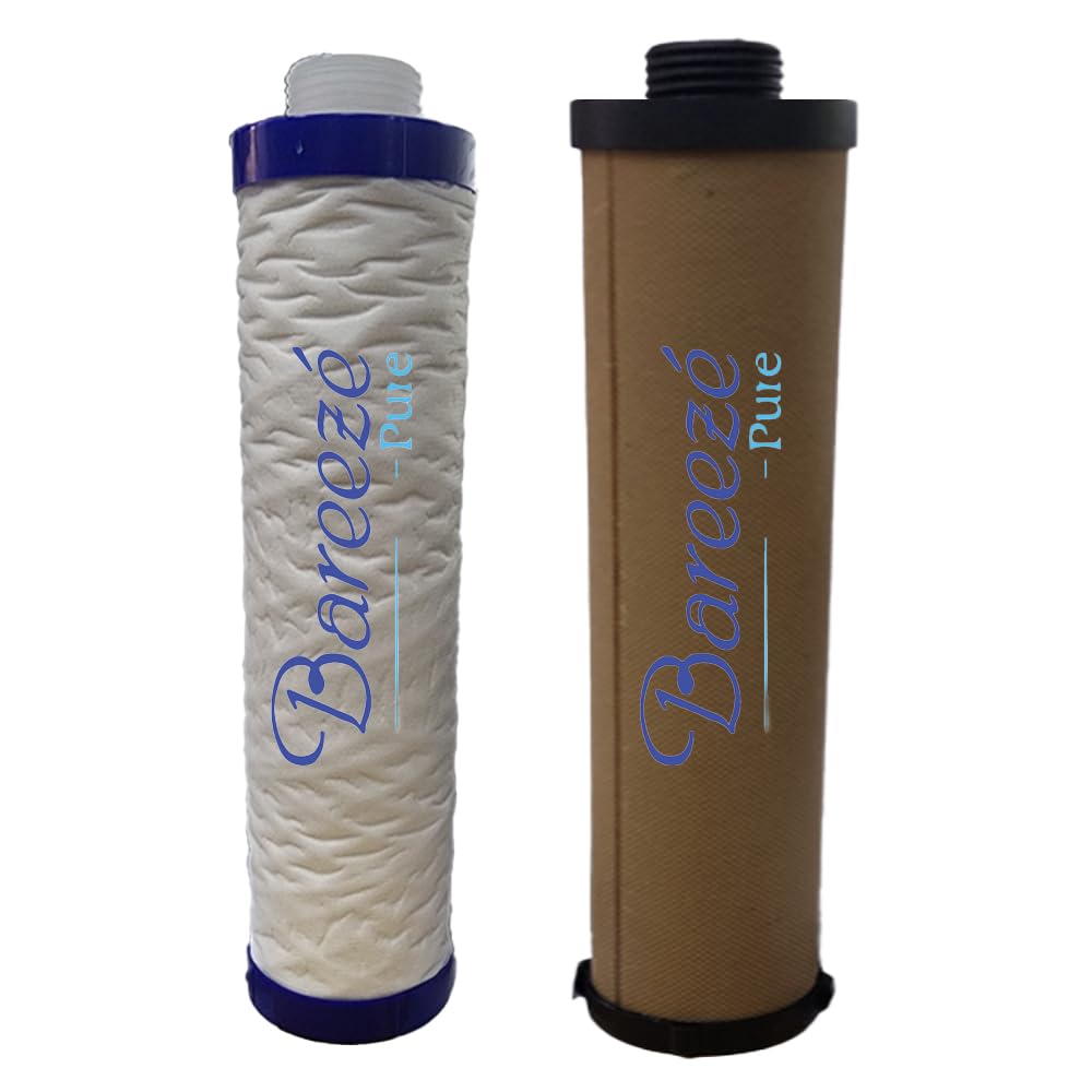 Bareeze Pure Service Filter Kit for aquaguard Vista UV Water Purifier-image-40