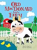  Old MacDonald Had a Farm - Livre de marionnettes à doigts - Livre fantaisie - Livre de tableau pour enfants - Livre interactif amusant pour enfants
