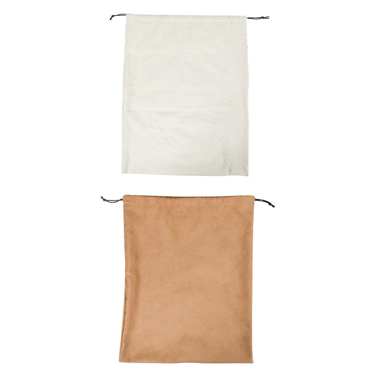 2Pcs Cotton Dustproof Bag Breathable for Handbags Purses Storage Bag 40x50cm-image-5