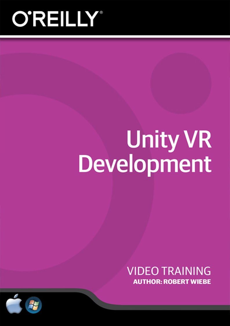 Unity VR Development Training DVD Amazon.co.uk Software