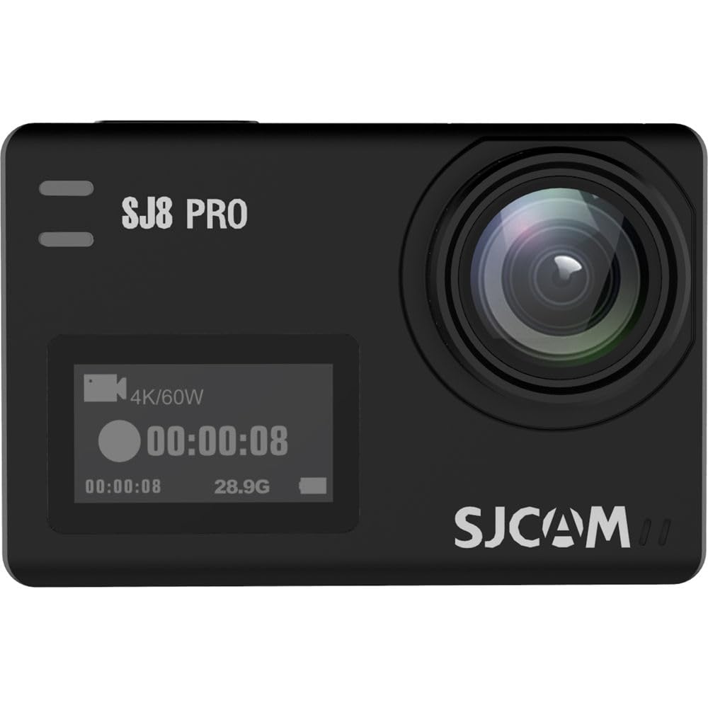 Amazon.com : SJCAM SJ8 Pro 4K UHD Action Camera
