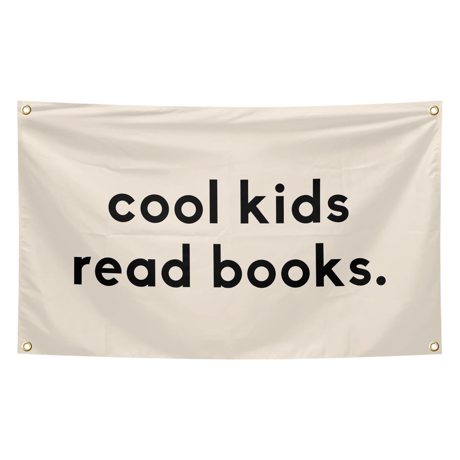 Cool Kids Read Books Wall Hanging Tapestry 3x5 Ft Funny Tapestry for Kids Classroom School Reading Corner Wall Decor
