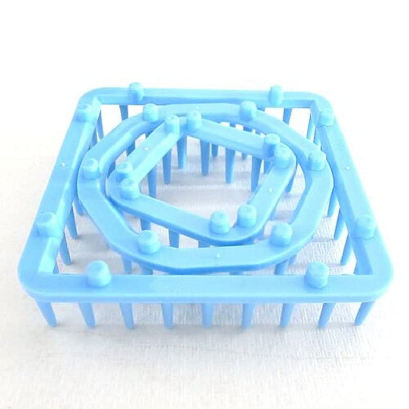 9pcs Hand Knitting Loom Flower Daisy Pattern Flower Daisy Pattern Maker Wool Yarn Needle Hobby Loom Machine Sewing Tools Color - Sewing Tools & Accessory -