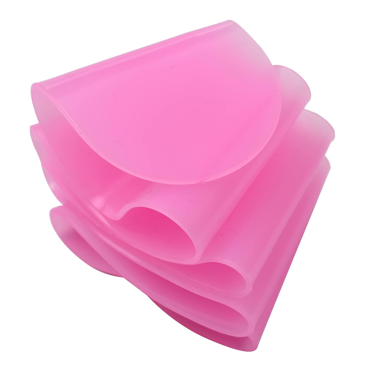 Layhou Silicone Hair Cutting Cape Seal Hair Salon Silicone Cutting Collar Neck Shield Cape Hair Dye Shawl Tool : Beauty & Personal Care