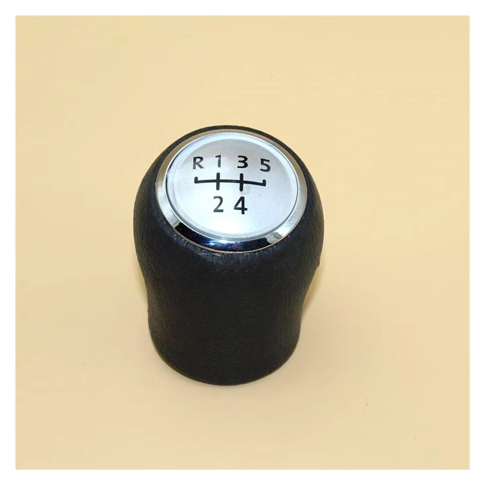Hillar 5-Speed Car Gear Stick Knob For Vw For Transporter For Multivan For Caravelle T5 T5.1 T6 2003-2010 5/6 Speed Gear Stick Shift Knob Level(5-Speed)