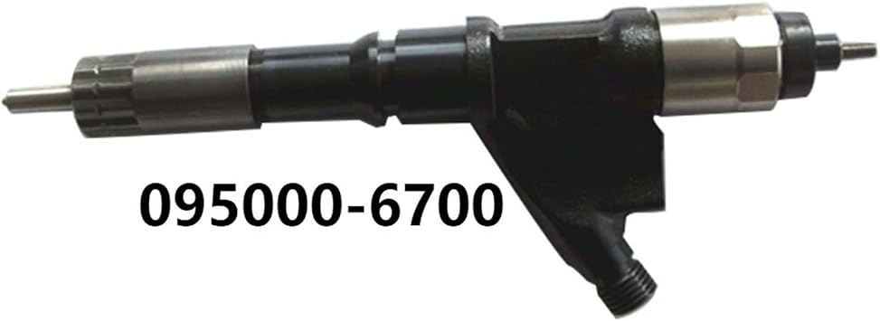 MooTek Common Rail Injector 095000-6700.Compatible For HOWO R61540080017A
