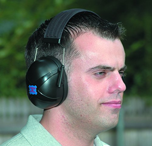 Ear Muff, 30dB, Over-The-Head