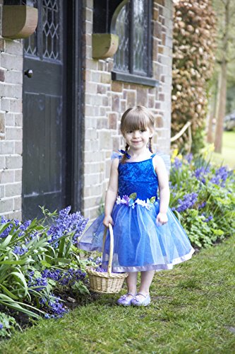 Costume de fée bleu Amscan 6-8 ans, la robe confortable qui ne gratte pas