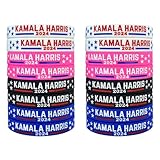 BQKBX Kamala Harris 2024 Bracelets - Merchandise Campaign Bracelet