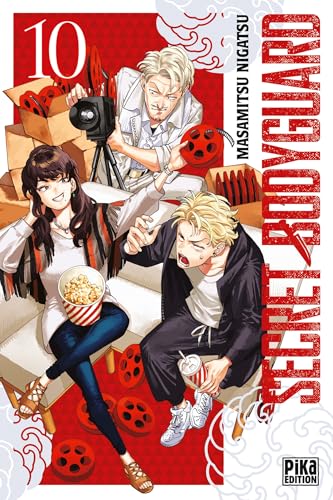 Secret Bodyguard — Tome 10