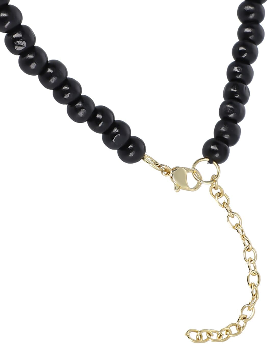 Shop LC Natural Brown Black Buffalo Horn Necklace Delicate Jewelry Birthday Women Jewelry for Women Size 20-22" Mothers Day Gifts
