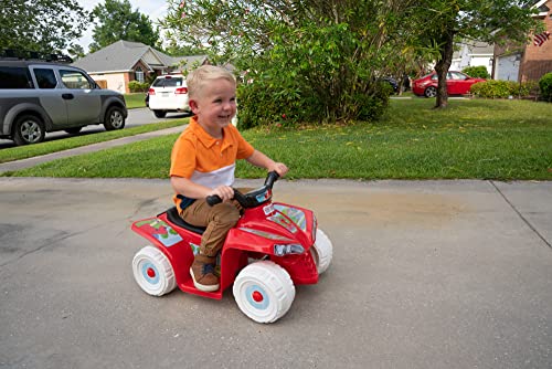 Image of Dynacraft Clifford 6V Quad, Red