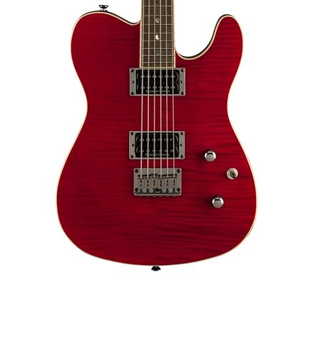 Amazon.com: Fender Custom Telecaster FMT HH Electric Guitar