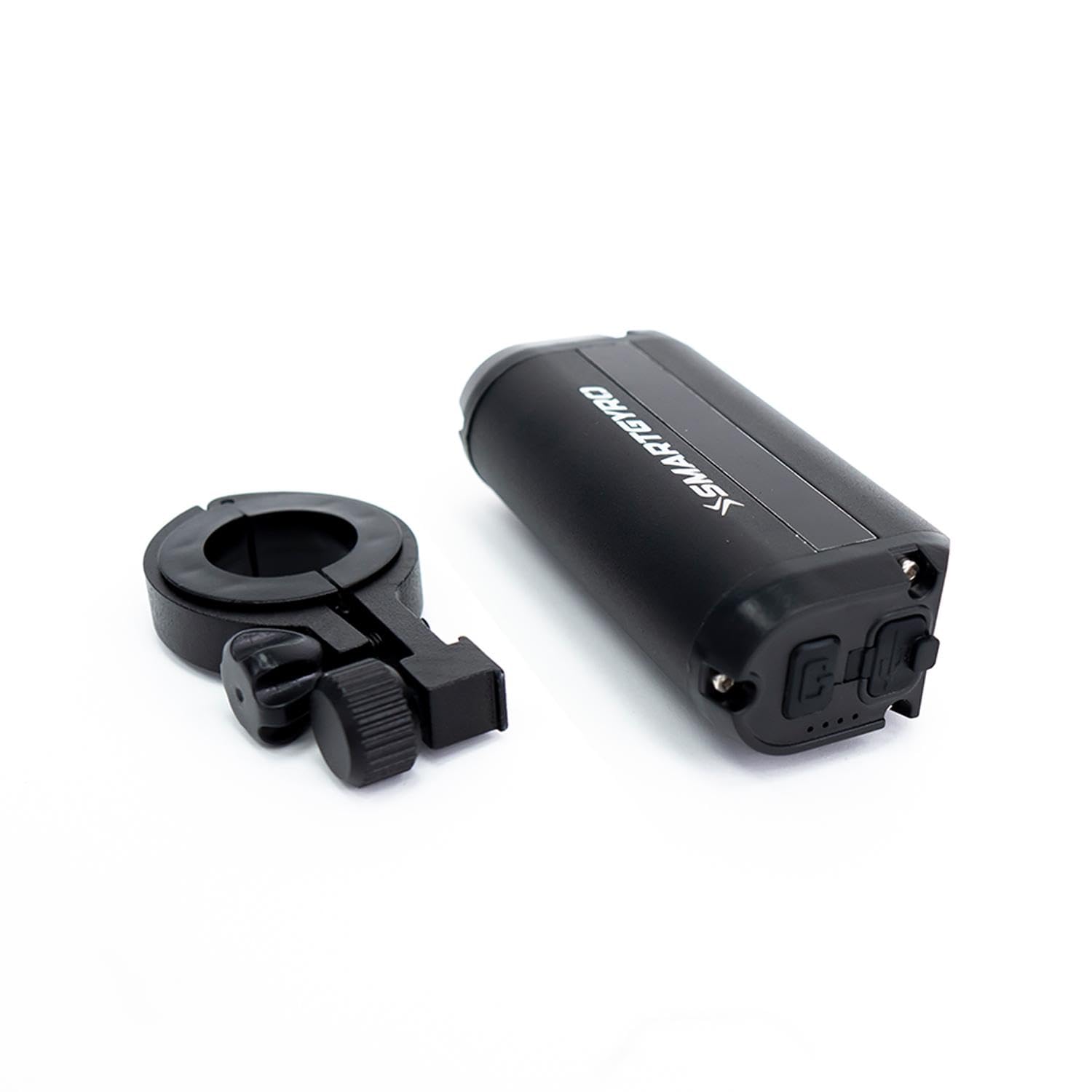 SmartGyro - Foco Bike/Scooter Pro HD LED para Patinetes Eléctricos y Bicicletas, Alta Luminosidad, 4 modos de iluminación, con Batería