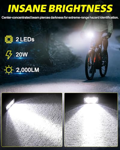 Image of Headlight Kit for Sur-Ron Segway X260 3 inch 20W Spot CREE LED Pods | High Intensity CREE LED Pods, Centrated Spot Beam