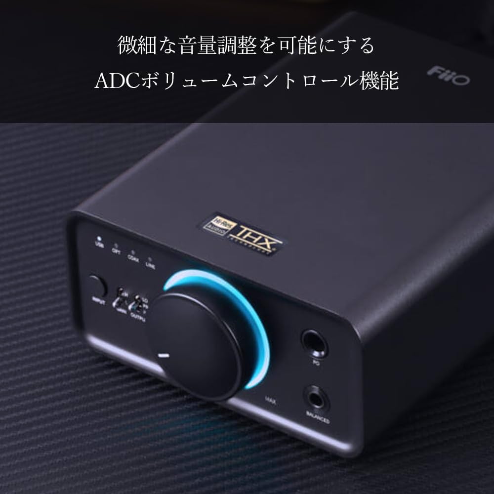 Amazon.co.jp: FiiO K7 THX-AAA 788+ Small Standing Headphone
