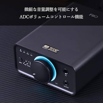 Amazon.co.jp: FIIO K7【国内正規品】フィーオ 小型 据え置き