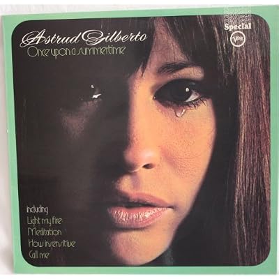 ASTRUD GILBERTO LP, ONCE UPON A SUMMERTIME, UK ISSUE EX/EX VINYL