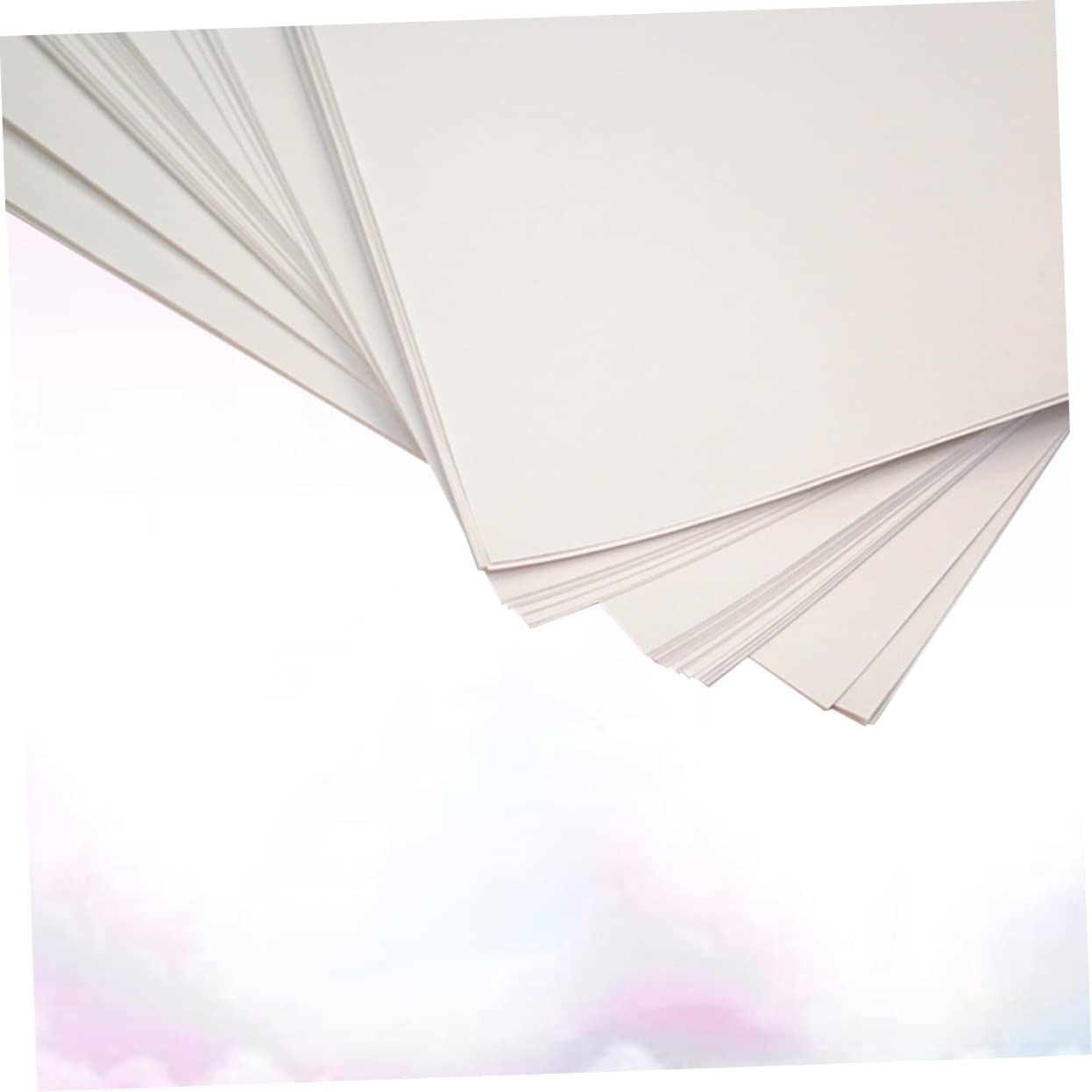 Carta da Schizzi per Artista 8k Standard 100g, 80 Fogli | Bianco, Resiste All’ingiallimento, Si Apre Piatto, per Scuola e Materiale Artistico