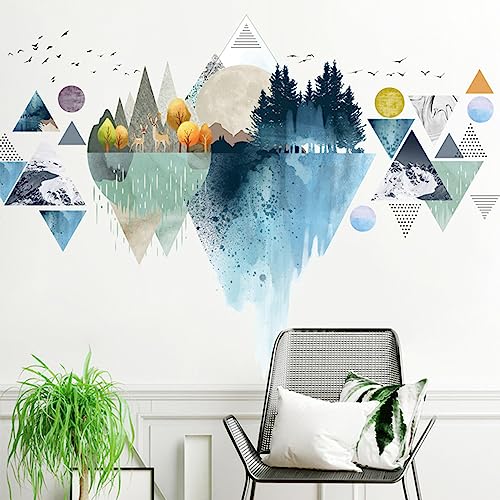 Vinilos Decorativos Geométricos Nordic en Láminas miniatura 5